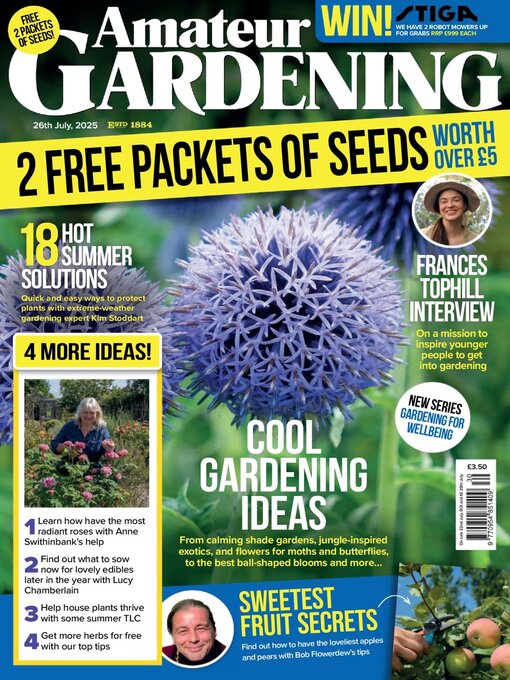 Title details for Amateur Gardening by Kelsey Publishing Ltd - Available